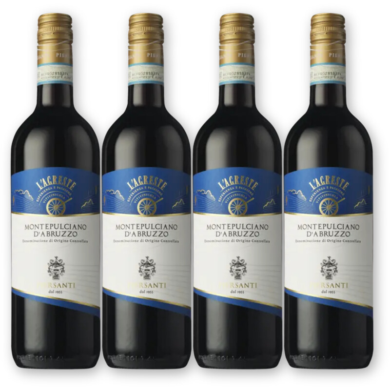 Piersanti Piersanti Montepulciano 4 flessen