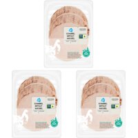 AH Scharrel kipfilet naturel 3-pack