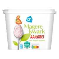 AH Magere kwark met magere yoghurt aardbei