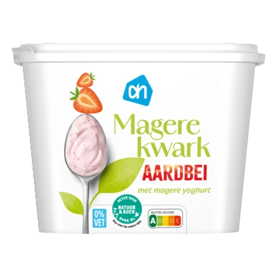 pdp-image-AH Magere kwark met magere yoghurt aardbei
