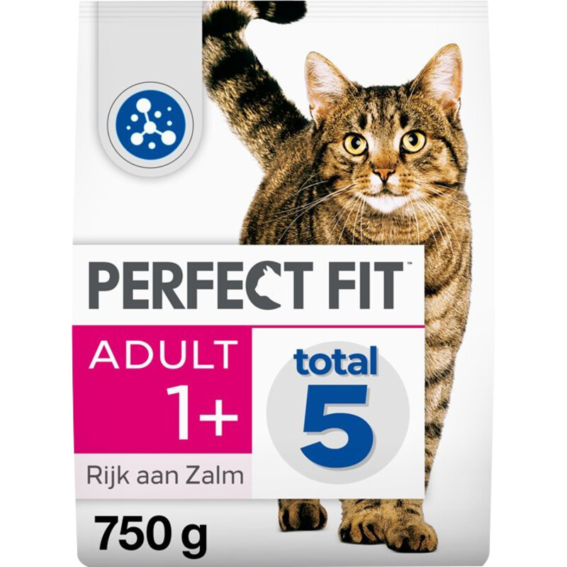 Een afbeelding van Perfect fit Adult 1+ zalm