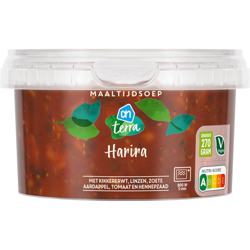 Een afbeelding van AH Terra Maaltijdsoep harira