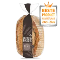 AH Liefde & Passie Biologisch OerDesem blond gesneden