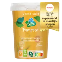 AH Terra Verse soep pompoen