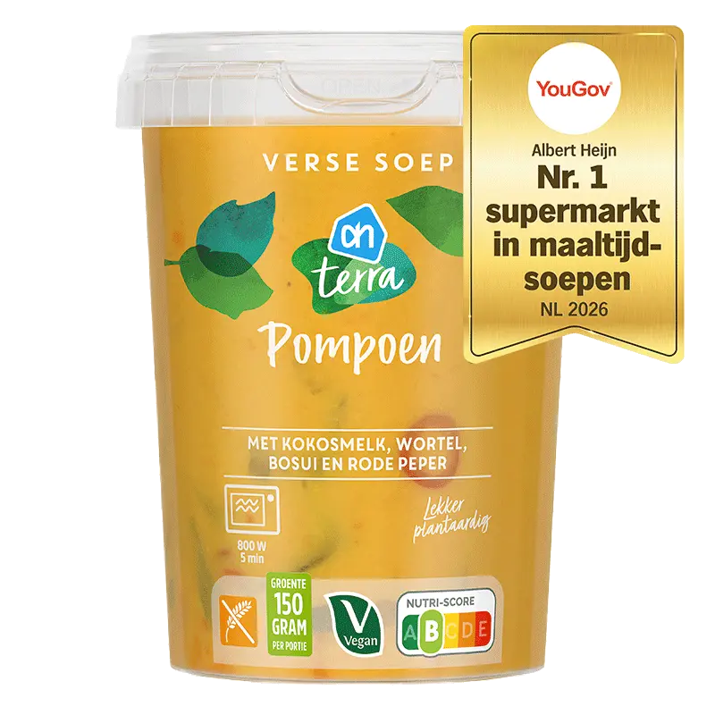 AH Terra Verse soep pompoen