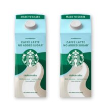 Starbucks Caffé latte gst ijskoffie 2-pack