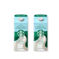 Starbucks Caffé latte gst ijskoffie 2-pack