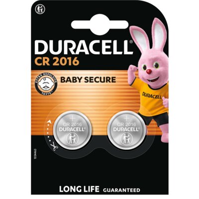 pdp-image-Duracell 2016 Lithium-knoopcelbatterijen CR2016