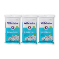 Wilhelmina Pepermunt suikervrij 3-pack