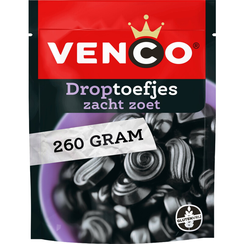Een afbeelding van Venco Droptoefjes