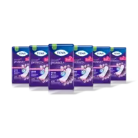 Tena Discreet protect+ normal night 6-pack