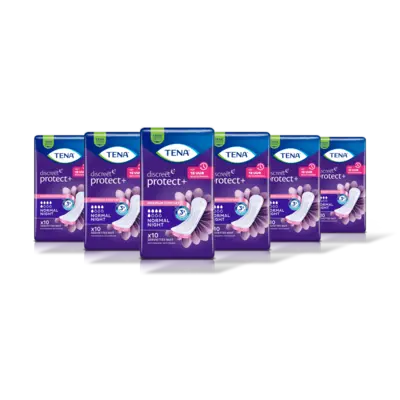 pdp-image-Tena Discreet protect+ normal night 6-pack