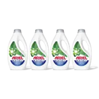 Ariel Vloeibaar+ active wasmiddel 4-pck