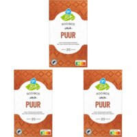 Een afbeelding van AH Biologisch Rooibos puur 3-pack