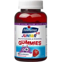 Davitamon Junior gummies aardbeiensmaak