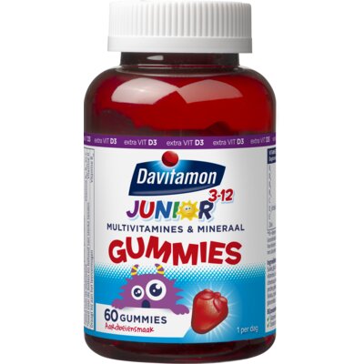 pdp-image-Davitamon Junior gummies aardbeiensmaak