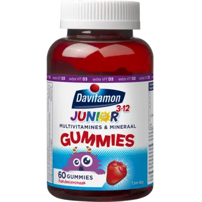 pdp-image-Davitamon Junior gummies aardbeiensmaak