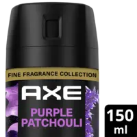 Axe Purple patchouli deodorant bodyspray