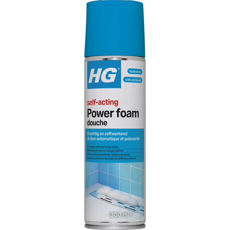 HG Power foam douche