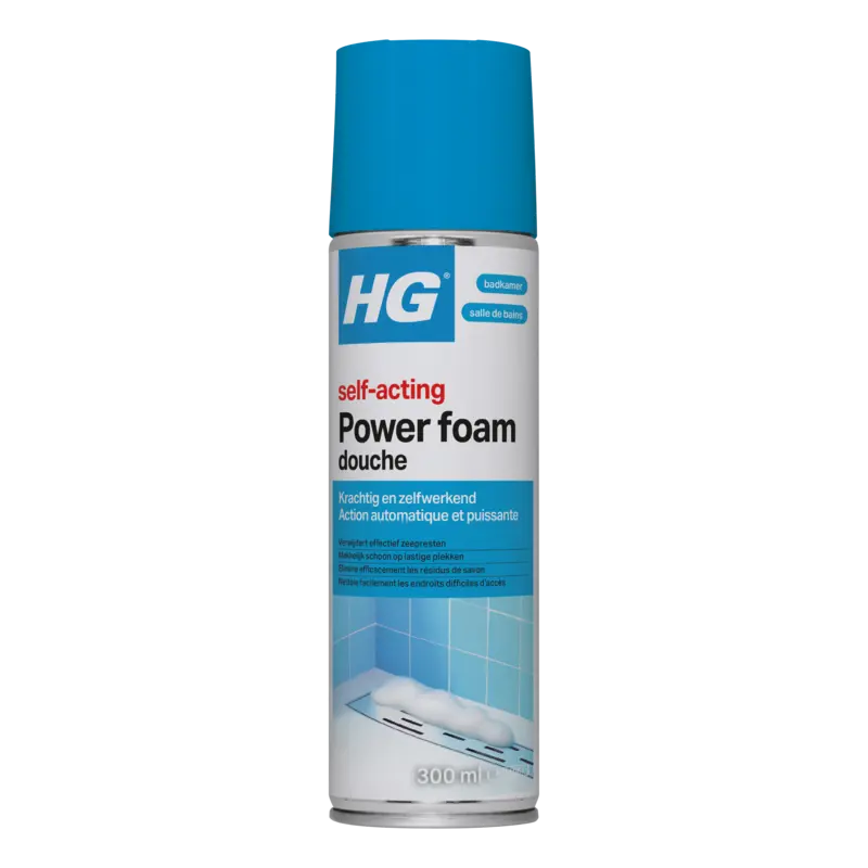 HG Power foam douche