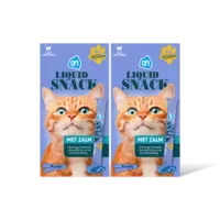 AH Liquid snack met zalm 2-pack