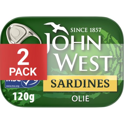 pdp-image-John West Sardines olie 2-pack