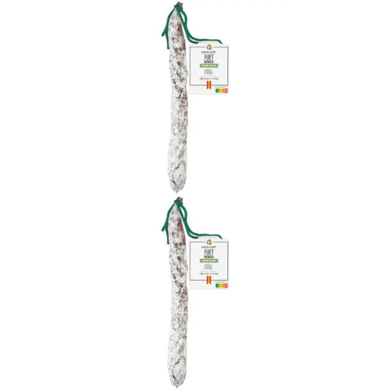 Fuet Iberico met olijf 2-pack