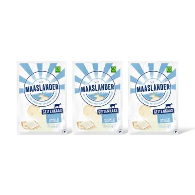 pdp-image-Maaslander Jong belegen geitenkaas plak 3-pack
