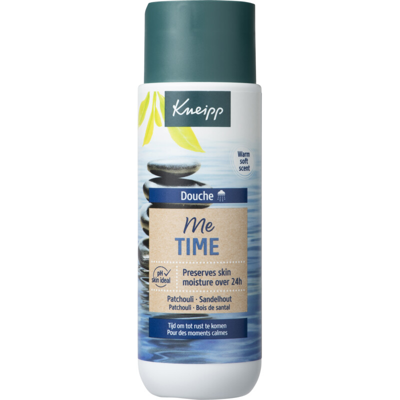 Een afbeelding van Kneipp Douchegel me time patchouli sandelhout