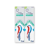 Aquafresh White reverse deep clean 2-pack
