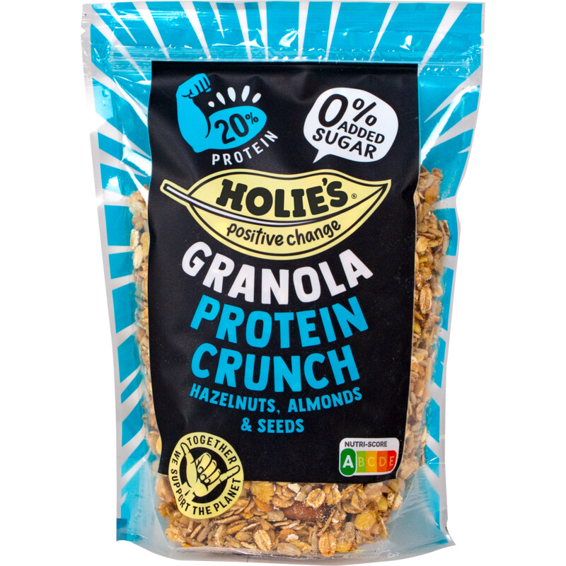 Een afbeelding van Holie's Granola protein crunch