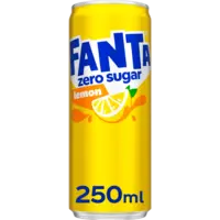 Fanta Lemon zero sugar