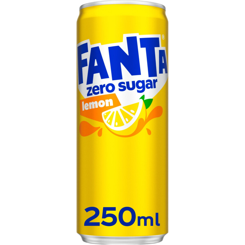 Fanta Lemon zero sugar