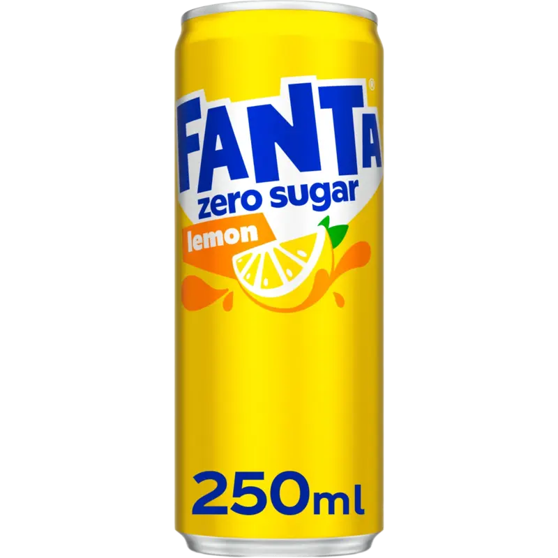 Fanta Lemon zero sugar