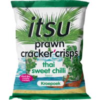 Itsu Thai sweet chili kroepoek