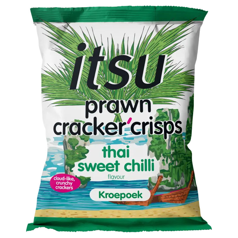 Thai sweet chili kroepoek