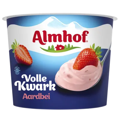 Almhof Volle kwark aardbei