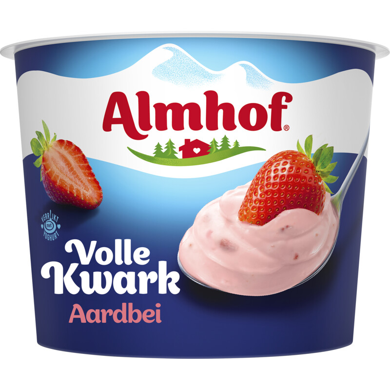 Almhof Volle kwark aardbei