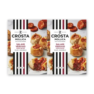 pdp-image-Crosta & Mollica Pizza bites salami vesuvio 2-pack