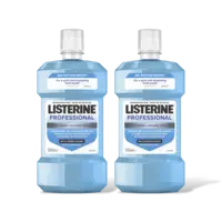 Listerine Professional frisse adem 2-pack