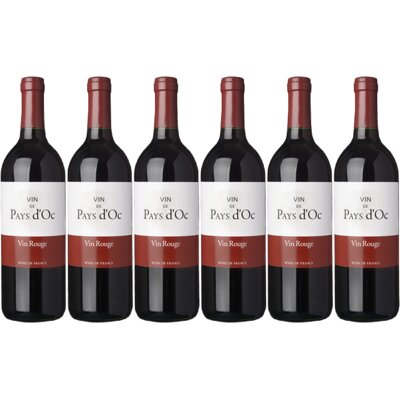 pdp-image-Vin de Pays d'Oc Rood 6 flessen