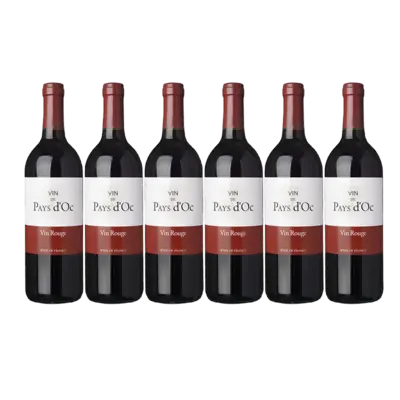 pdp-image-Vin de Pays d'Oc Rood 6 flessen