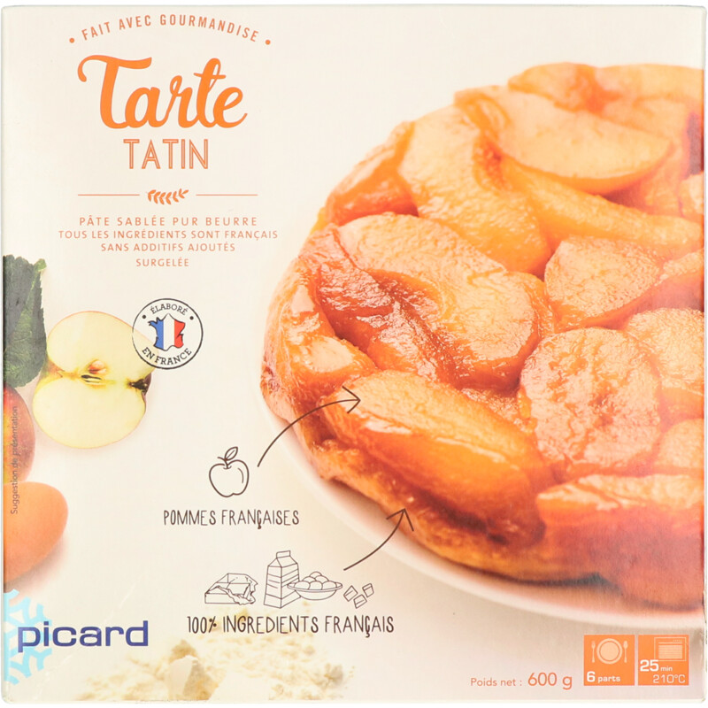 Een afbeelding van Picard Tarte tartin