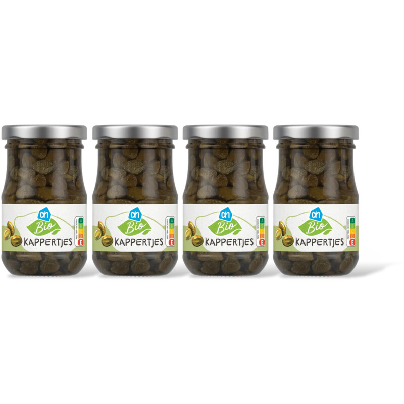AH Biologisch Kappertjes 4-pack