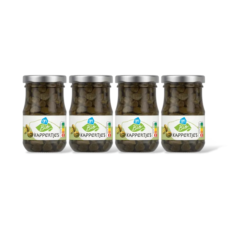 AH Biologisch Kappertjes 4-pack