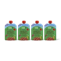Ella's kitchen Spaghetti bolognese met kaas 7m+ 4-pack
