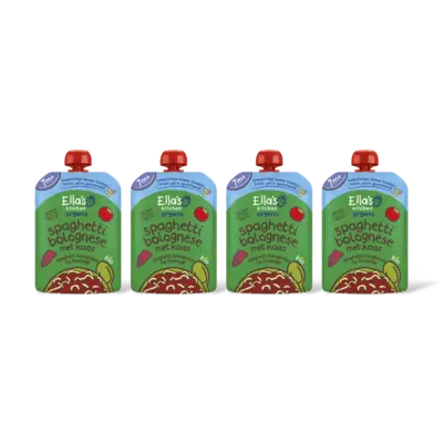 pdp-image-Ella's kitchen Spaghetti bolognese met kaas 7m+ 4-pack