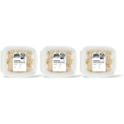 pdp-image-Streeckgenoten Limburgse rundvleessalade 3-pack