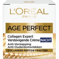 Een afbeelding van L'Oréal Age perfect moisturizers night