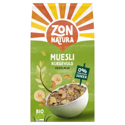 pdp-image-Zonnatura Muesli rijkgevuld